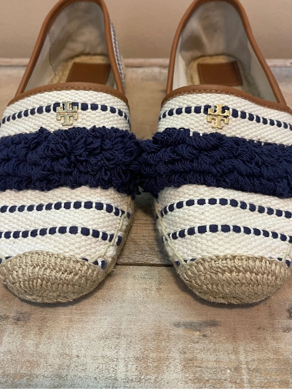 Tory Burch Shaw fringe espadrilles